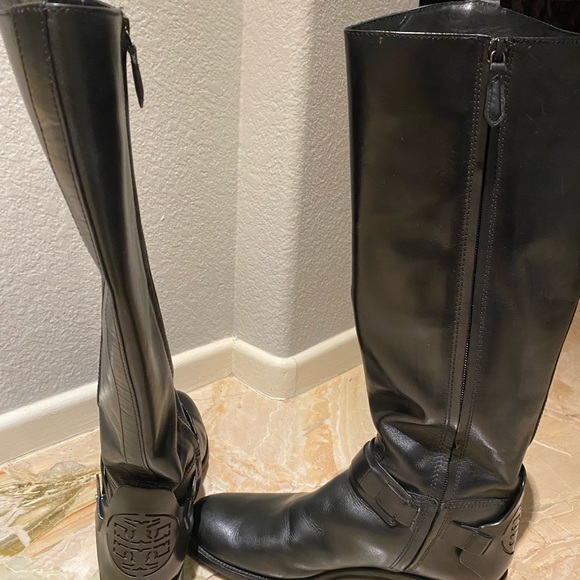 Tory Burch Riding Boots - Picture 2 of 7